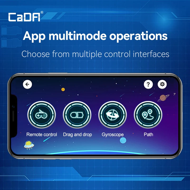 Cada 561-Piece Remote Control Off-Road Truck Building Blocks Toy