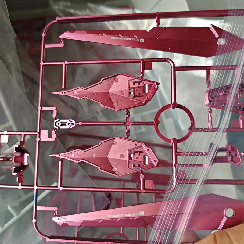Bandai Freedom Gundam Model Kit - MG Pink Sakura 2.0 Action Figure