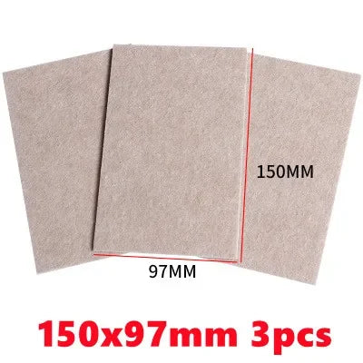 3mm Thick Felt Chair Leg Pads - Mute & Non-Slip Furniture Protectors
