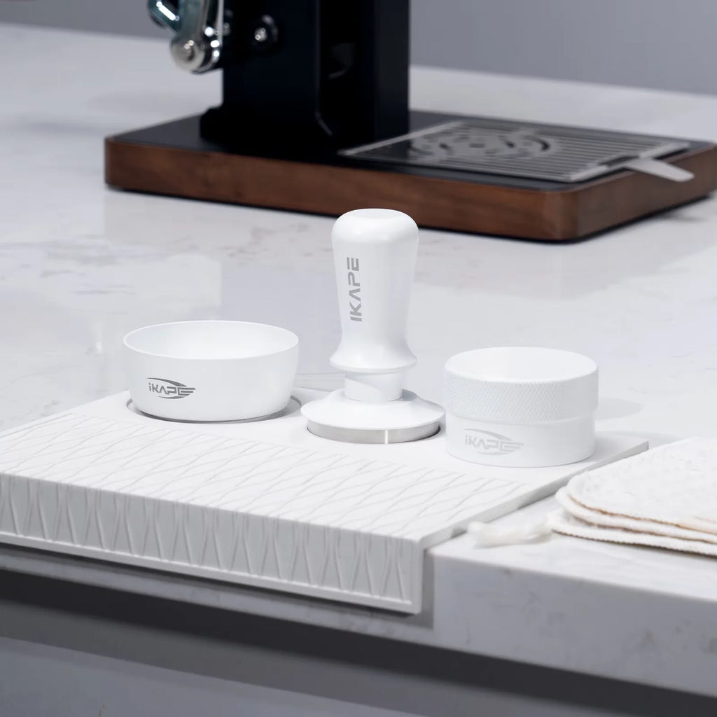 IKAPE 6-in-1 Espresso Tamper Set - Perfect Coffee Extraction Kit