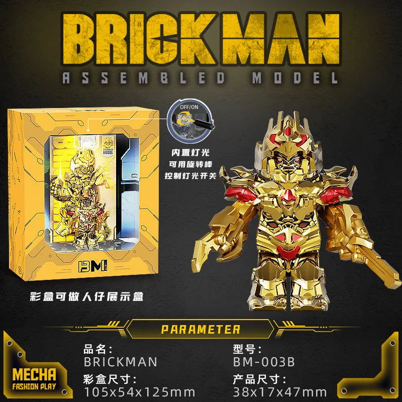 Creative Micro Building Block Set - Optimus Model Gift for All Ages