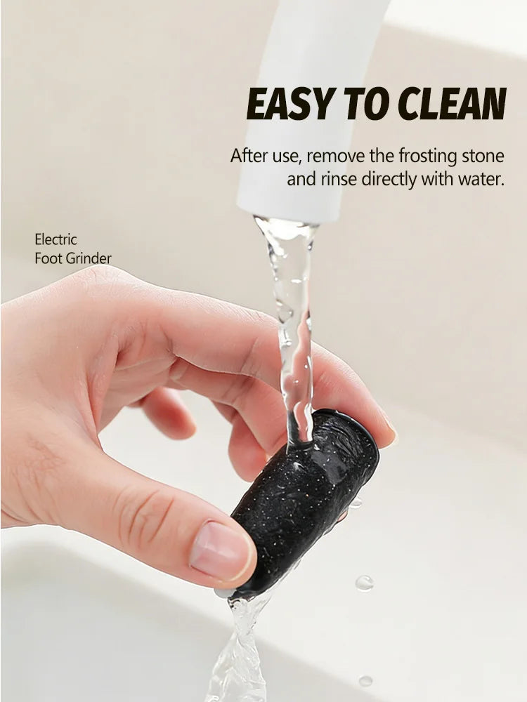 Foot Grinder & Callus Remover – Ultimate Foot Care Tool for Smooth Feet