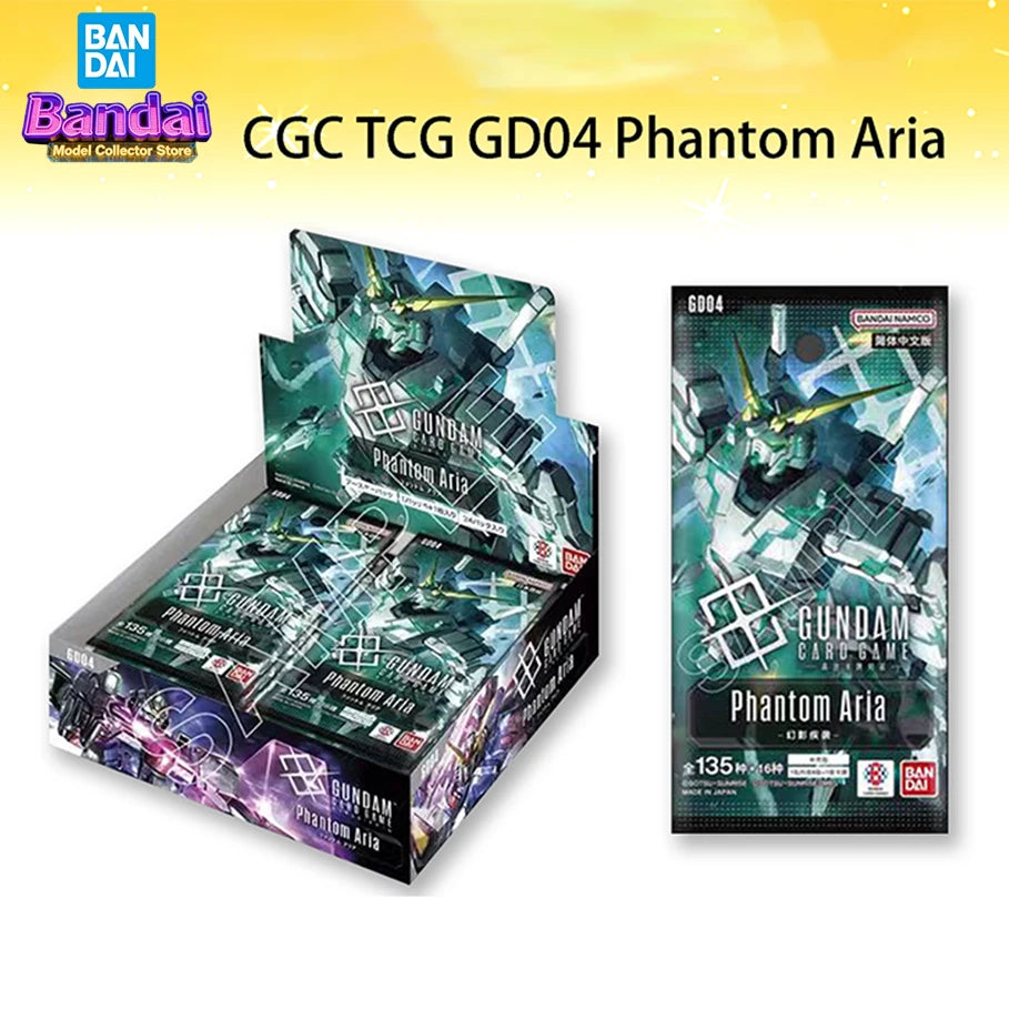 Bandai Gundam Booster Pack - GCG Anime Card Game for Collectors