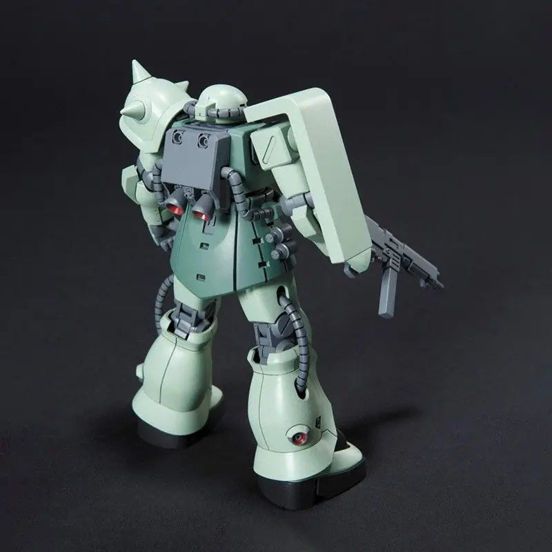 Bandai HGUC 1/144 Zaku MS-06F2 Model Kit - Anime Gundam Action Figure