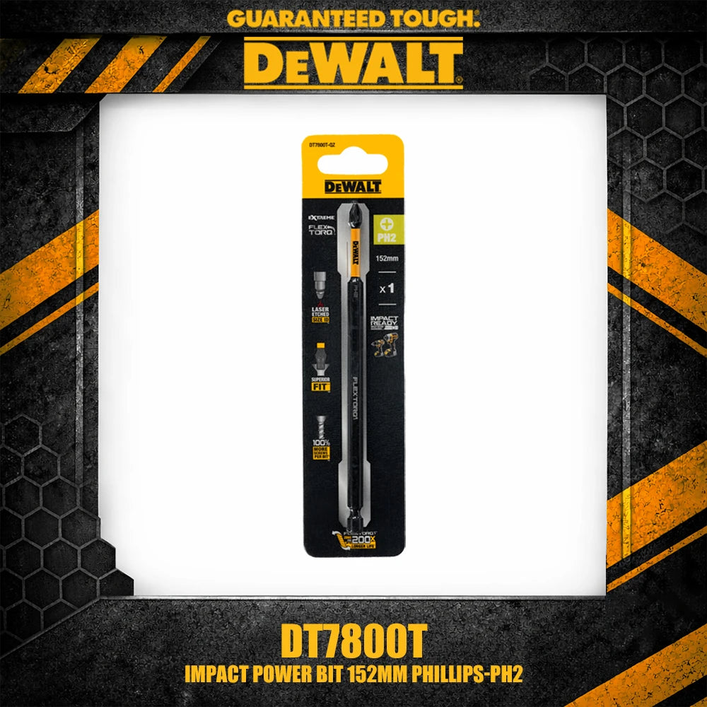 DEWALT Impact Power Bit Set for Drilling and Driving Accessories