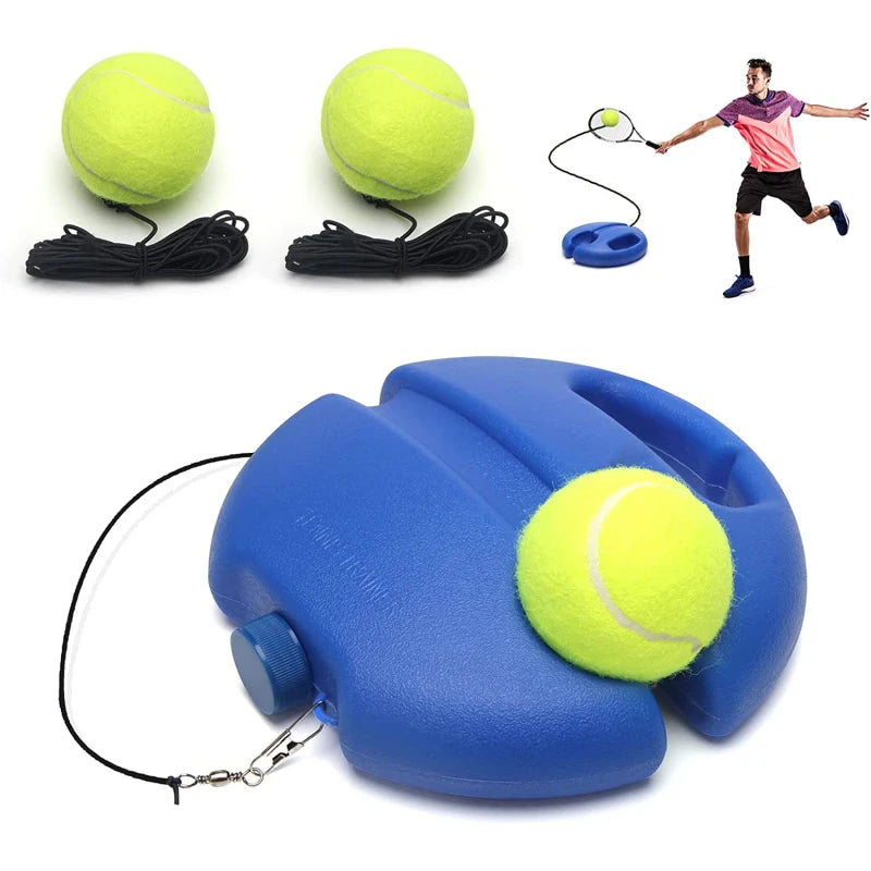 Ultimate Tennis Training Ball - Self-Study Rebound Trainer for All Levels