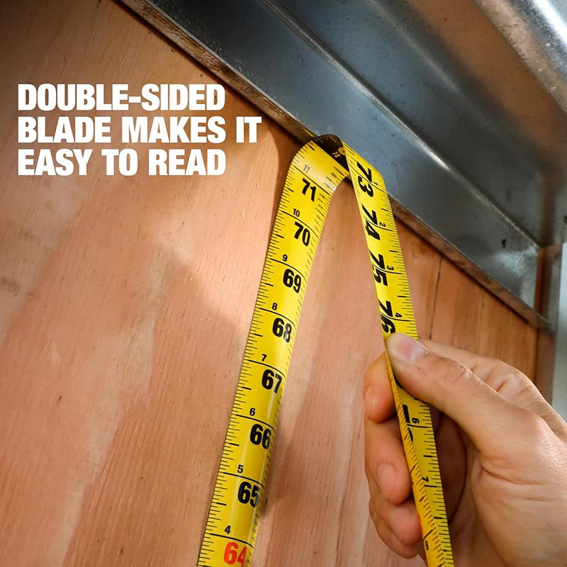 TOUGHBUILT ProBlade™ Tape Measure - Durable, Accurate & Ergonomic