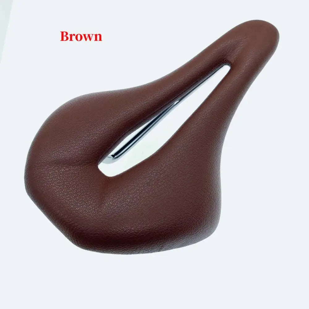 Ultralight Retro Bicycle Seat - Comfortable MTB & Road Bike Saddle