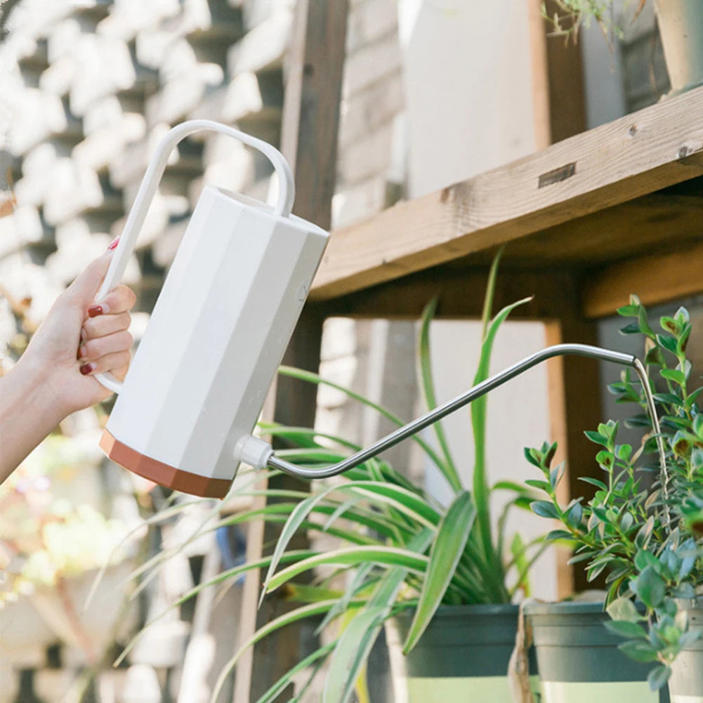 1000ml Stainless Steel Curved Mouth Watering Can for Plants