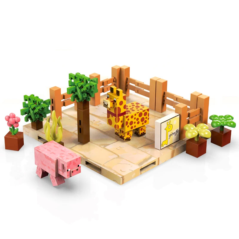 Creative Magnetic Building Blocks Set - STEM Toy for Kids