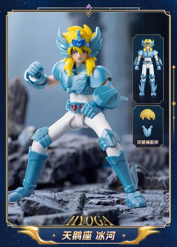 Blokees Saint Seiya Galaxy V2 Action Figures - Iconic Anime Collectibles
