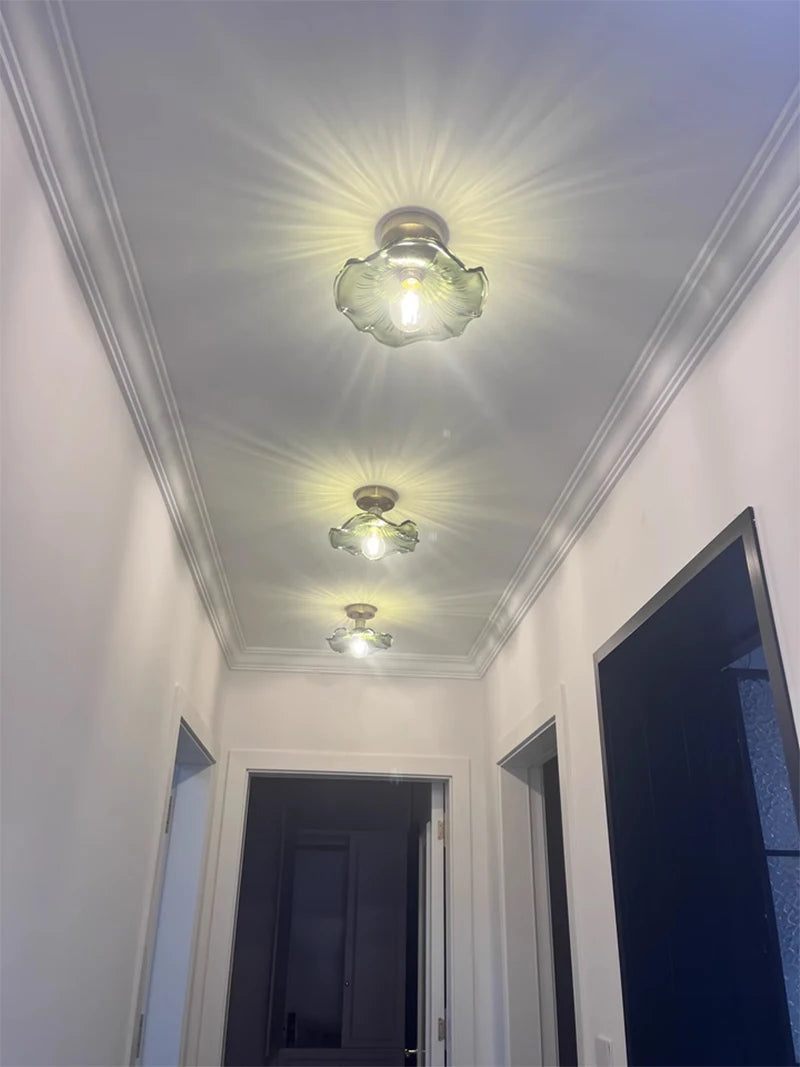 Stylish Modern Lotus Leaf Pendant Light - Nordic Design for Any Room