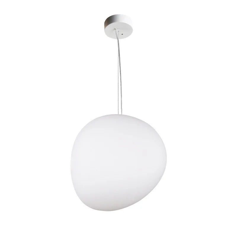 Glass Cobblestone Chandelier - Nordic Pendant Lighting for Stylish Spaces