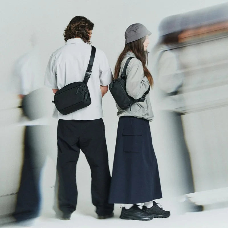 Day Sling 4 Max: Smart Water-Resistant Crossbody Bag | Lightweight & Durable