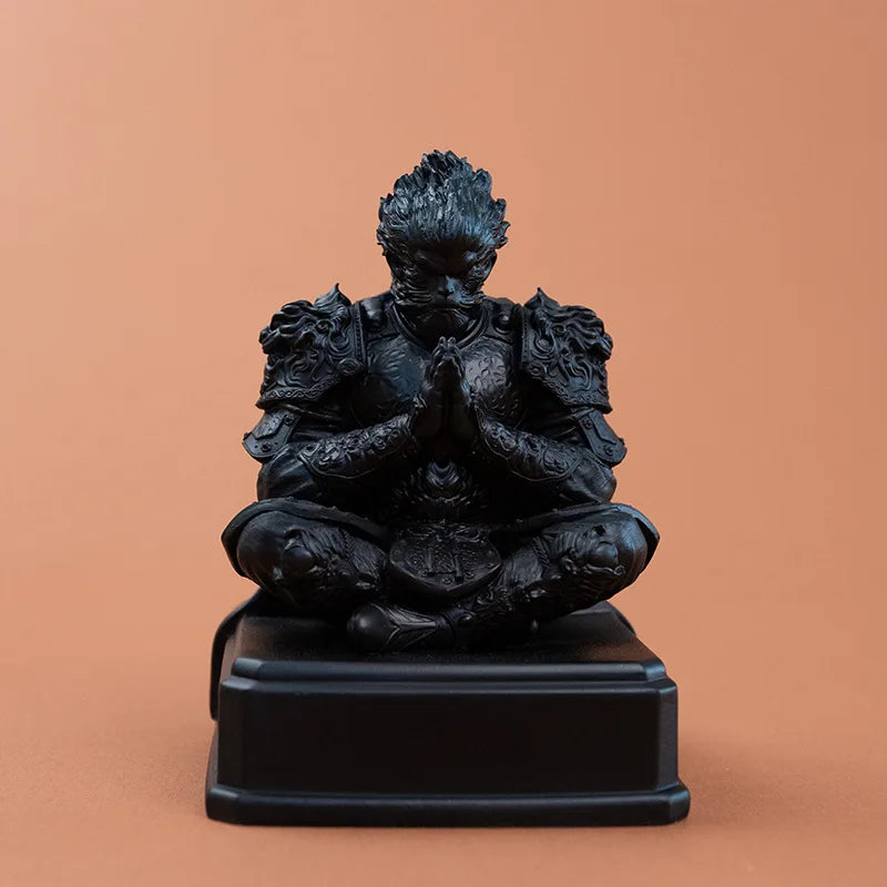 Black Myth Wukong Action Figure - Legendary Monkey King Decor Keychain