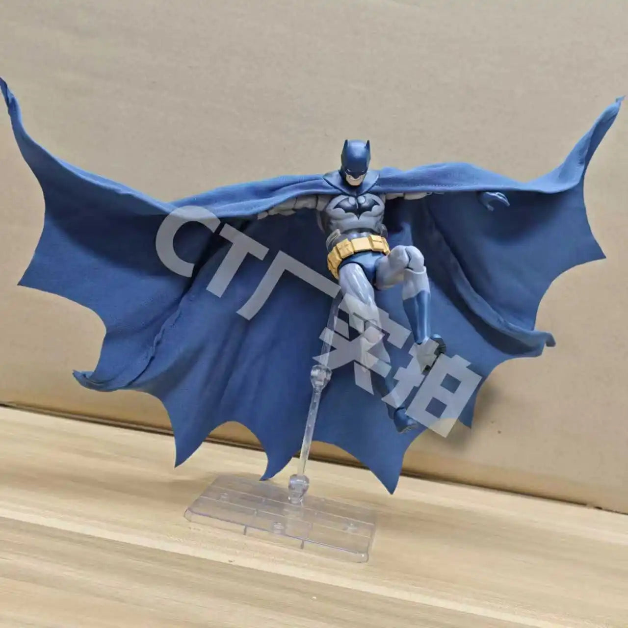 CT Toys Batman Mafex 105 Action Figure - Blue Version - DC Hush
