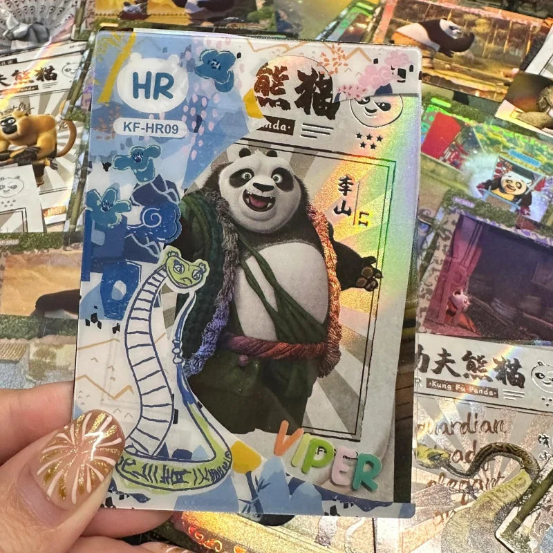 CARDFUN X DISNEY Kung Fu Panda Trading Cards - Perfect for Collectors & Fans