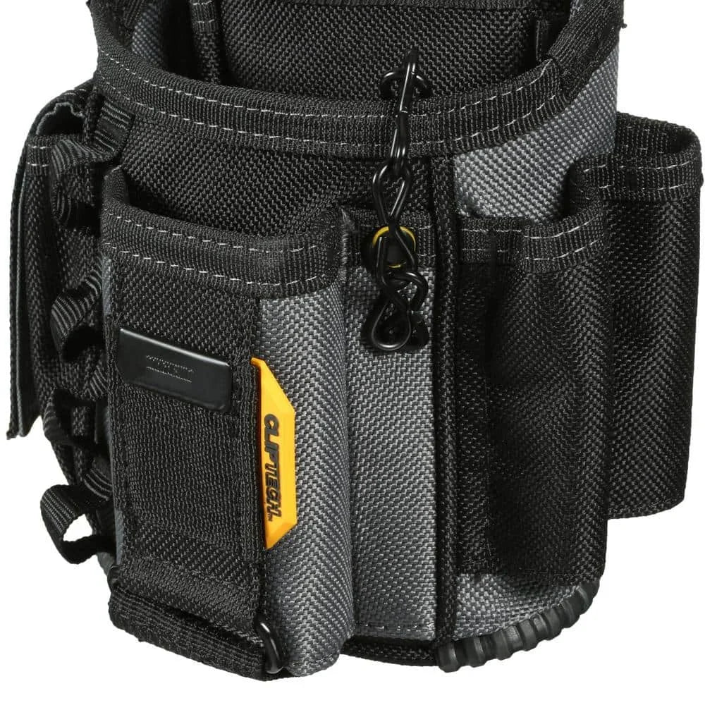 TOUGHBUILT Electrician Pouch – Durable Tool Storage with Kickstand