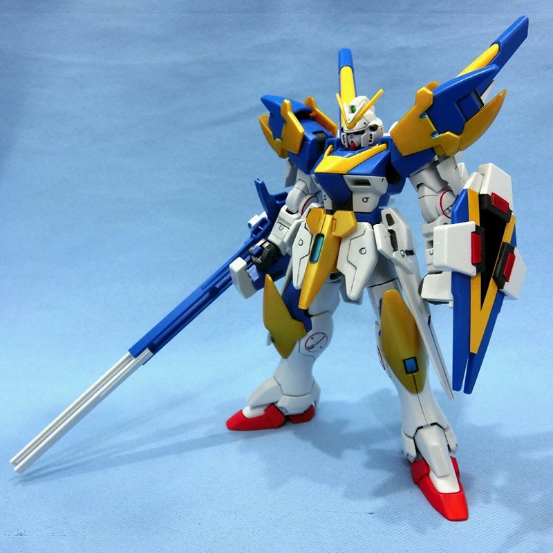 Bandai HGUC V2 Assault-Buster Gundam Model - Anime Figure Toy