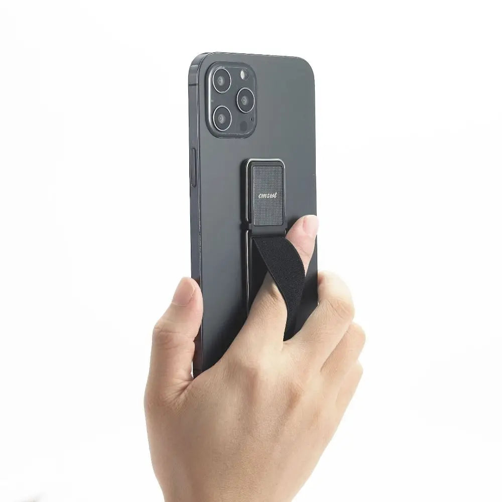 Universal Phone Grip Ring – Foldable Kickstand for All Smartphones