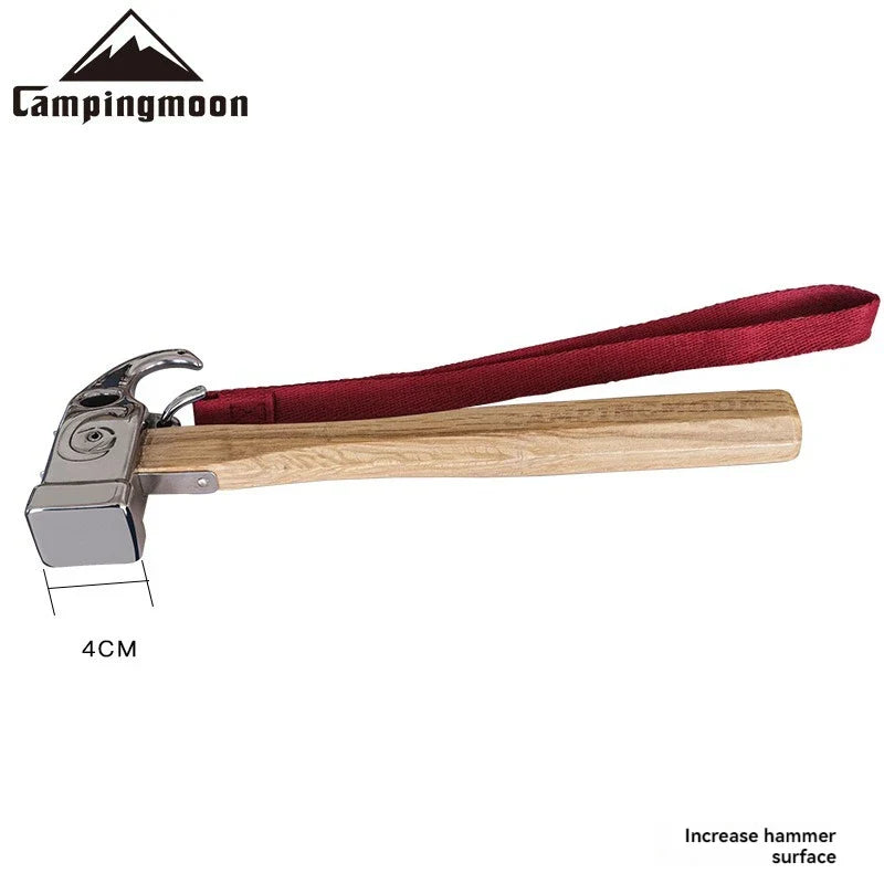 CAMPINGMOON C6 Viper Camping Hammer - Stainless Steel & Portable