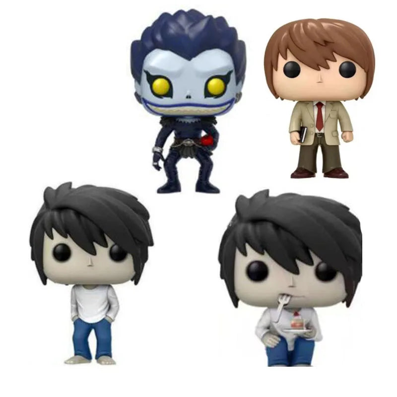 Ryuk Death Note 10cm Action Figure - Collectible Toy