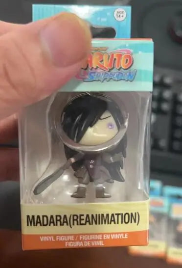 Collectible Vinyl Keychain from Anime - Goku, Vegeta, Naruto & More
