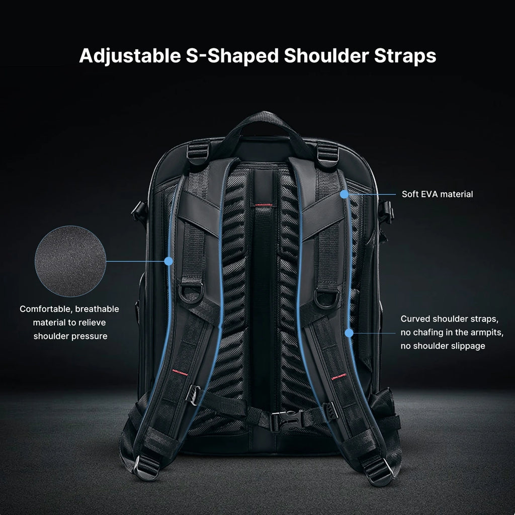 Ulanzi BP09 Waterproof Camera Backpack 22L for DSLRs & Tripods