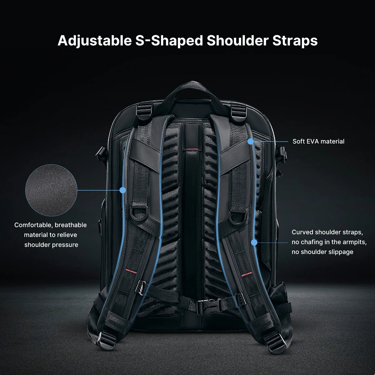 Ulanzi BP09 Waterproof Camera Backpack 22L for DSLRs & Tripods