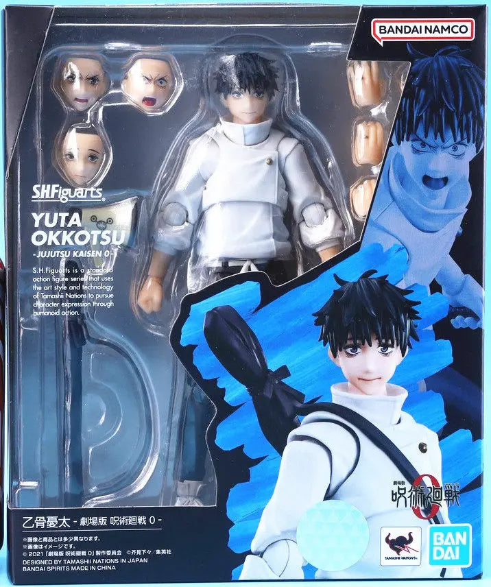 Bandai Okkotsu Yuta Jujutsu Kaisen Anime Figures Collectible Set