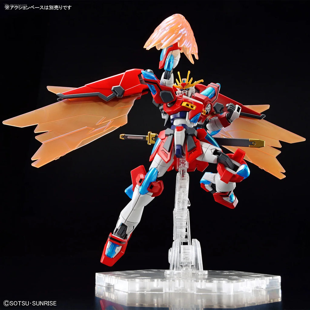 Bandai HG Star Burning Gundam Action Figure Model Kit
