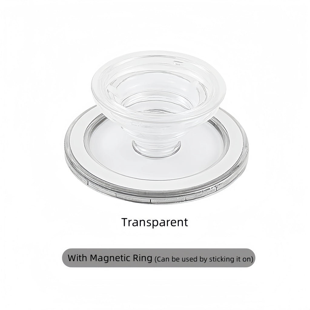 Magnetic Phone Grip Holder - Expandable Stand & Ring Support