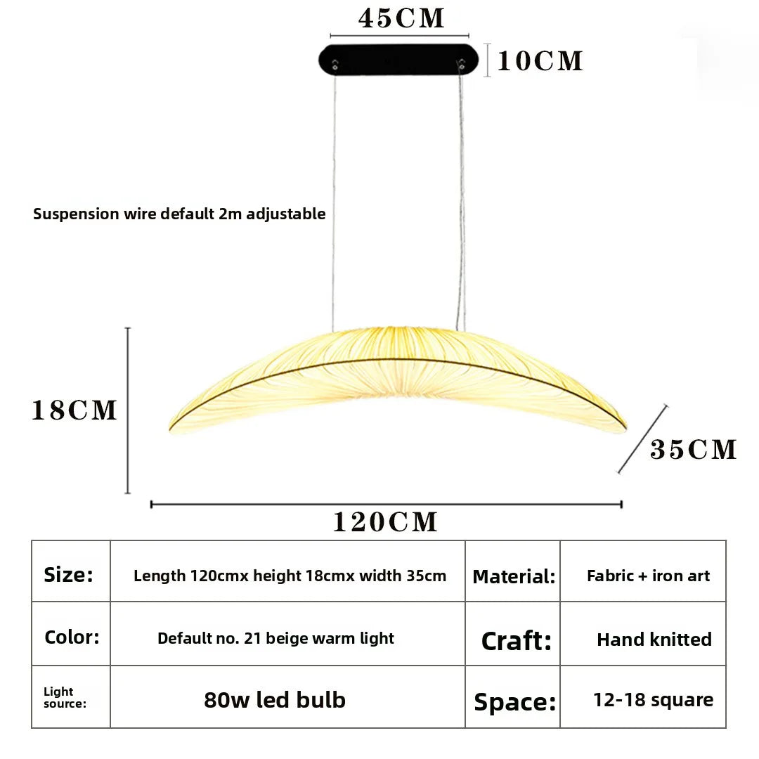 Nordic Minimalist LED Pendant Light | Retro Home Decor Fixture