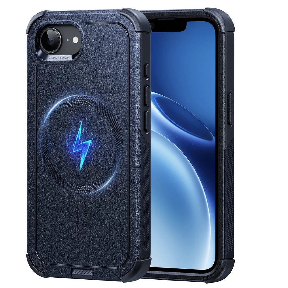 ESR iPhone 16e & 17e Magnetic Phone Case - Ultimate Shockproof Protection
