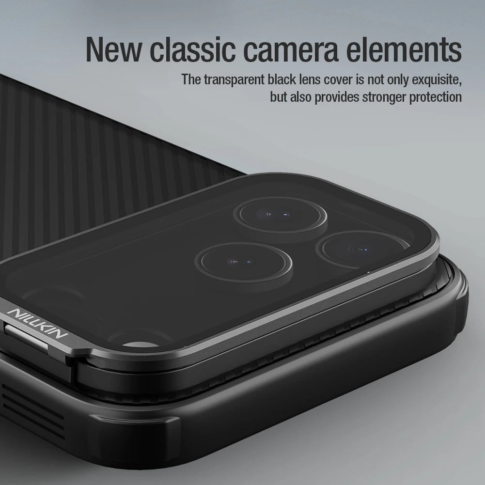 Nillkin Magnetic CamShield Case for iPhone 17 Pro Max - Hands-Free Style