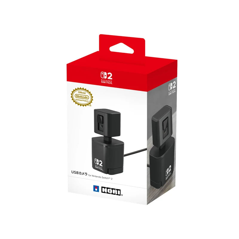 Nintendo NS2 Piranha USB Camera - Dual Webcam for Streaming & Gaming