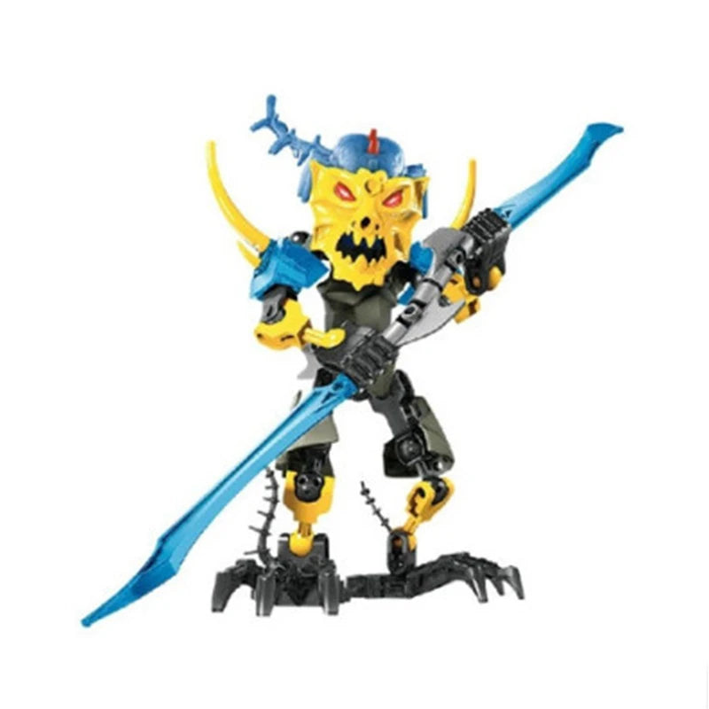 Hero Factory Evo Star Warrior 2-in-1 Building Blocks Robot Toy