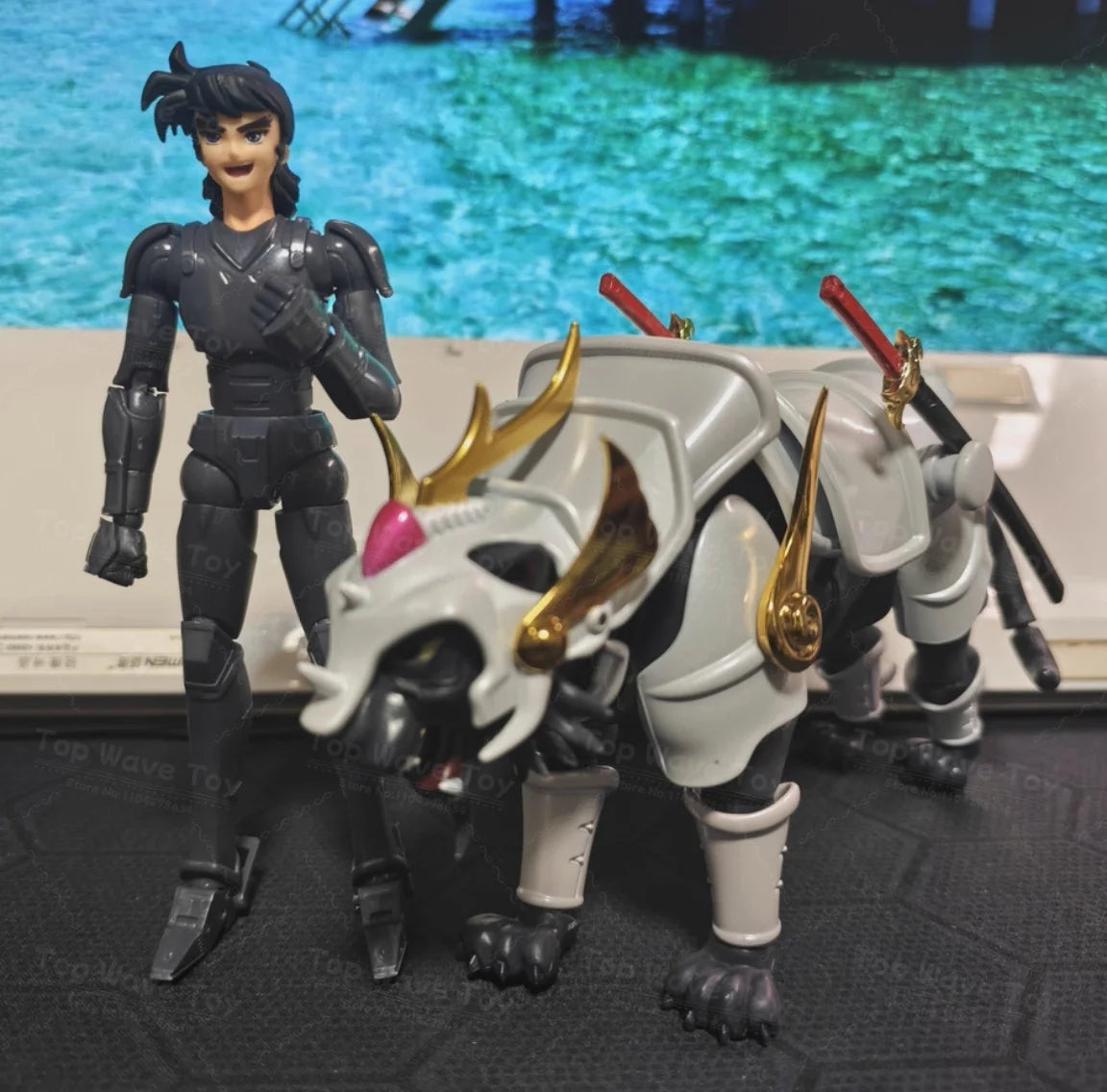 Koo Yoroiden Samurai Troopers Ryo Sanada Action Figure - Collectible Edition