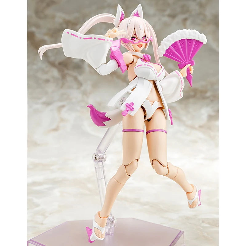Kotobukiya MEGAMI DEVICE Asra Nine Tails Action Figure Model Kit