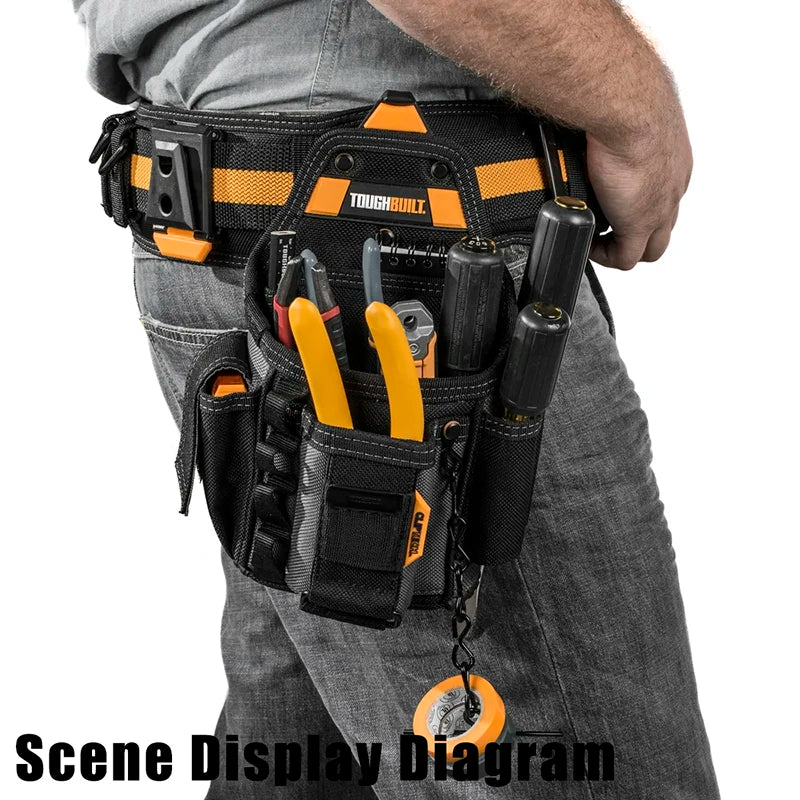 TOUGHBUILT Electrician Tool Storage Bag - Versatile & Durable