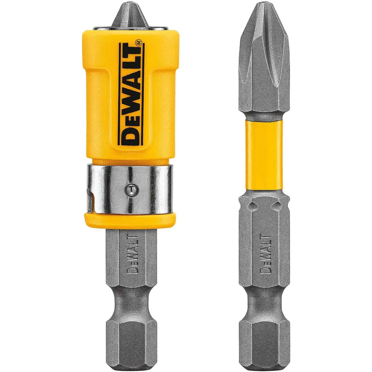 DEWALT Max Fit Phillips #2 Power Bit Sleeve Set - 3 Pack