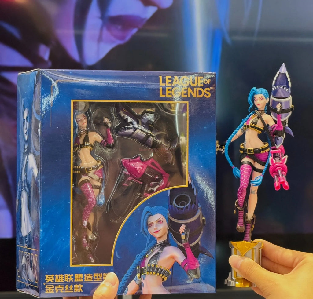 Luxanna Crownguard Anime Figure - Collector's Edition