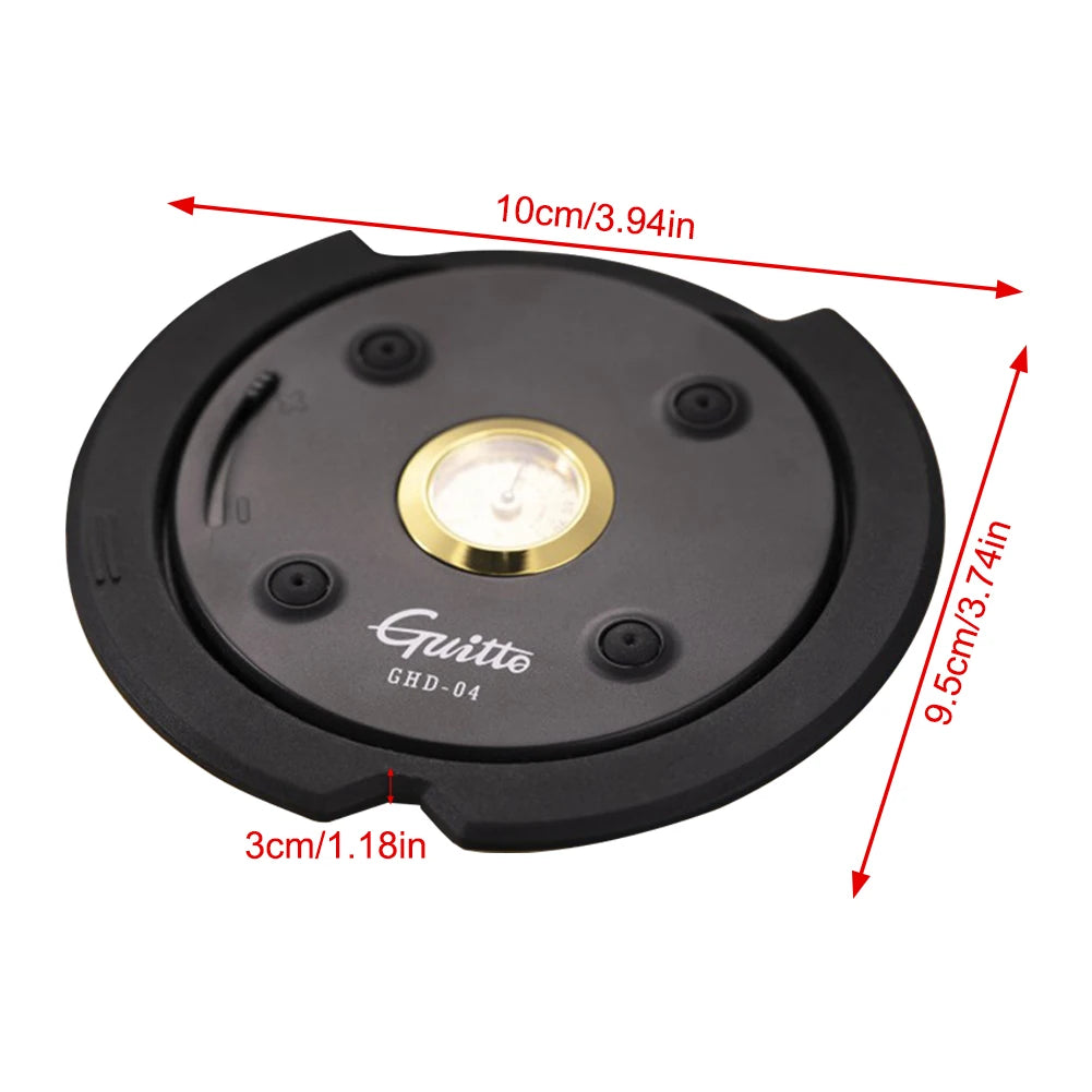 Acoustic Guitar Humidifier with Hygrometer - Ultimate Protection