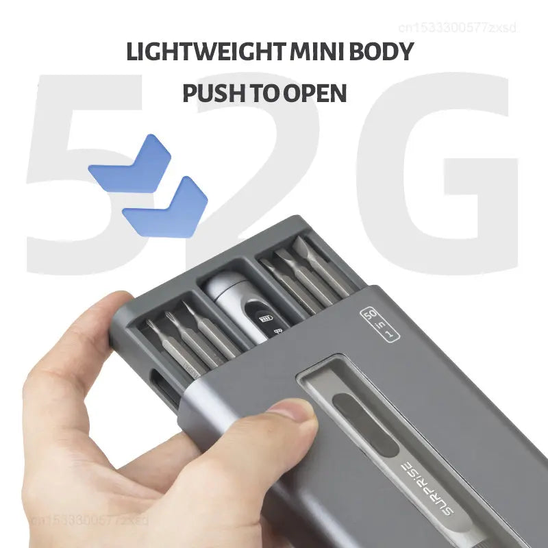 51-in-1 Precision Electric Screwdriver Set with Type-C Charging