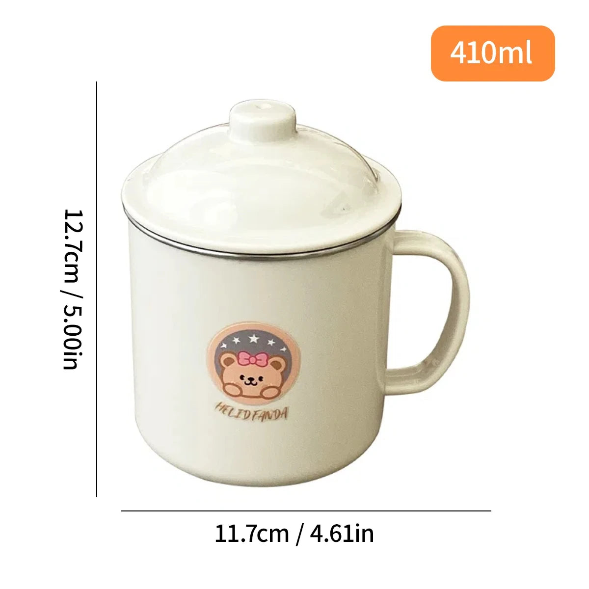 410ML Double Wall Stainless Steel Tumbler for Kids & Students