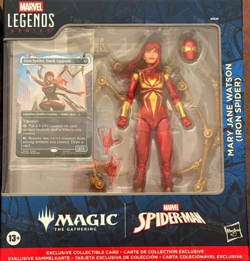 Battle-Damaged Spider-Man Action Figure - Marvel Legends - 2025 Edition