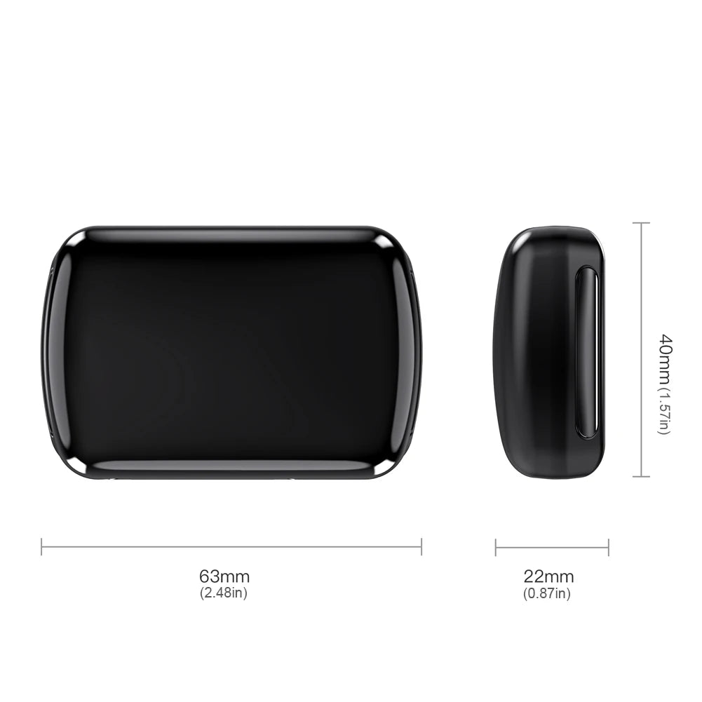 Smart Pet GPS Tracker with Adjustable Collar for Dogs & Cats