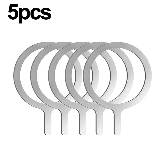 Magnetic Metal Plate for MagSafe Chargers – Universal Mobile Accessory