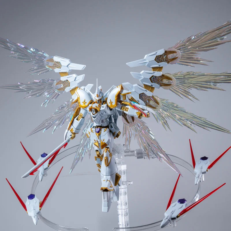 Carollo Flame Wing Gradient Model Kit - Spectacular Special Effects