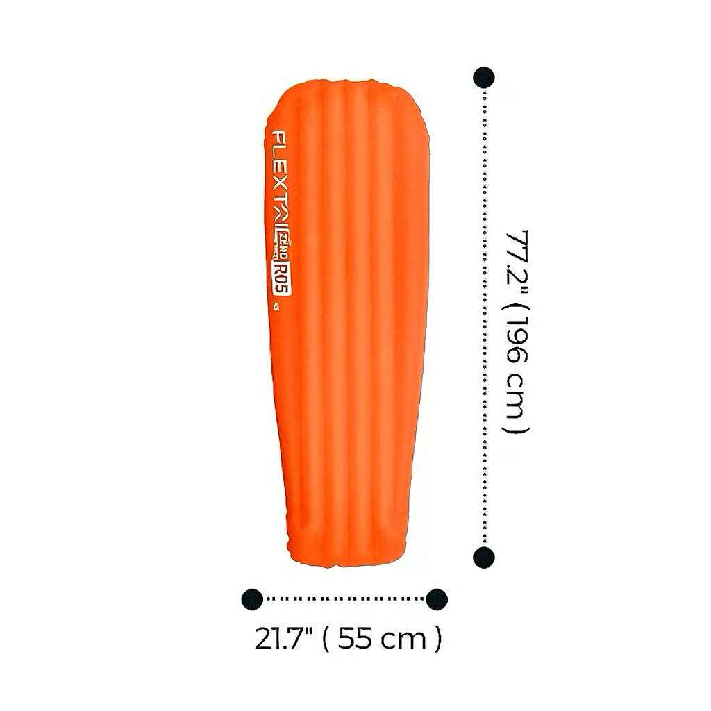 FLEXTAILGEAR Zero Mattress Mummy - Ultralight Insulated Sleeping Pad